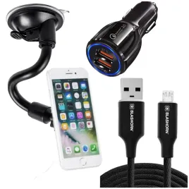 uchwyt-do-samochodu-telefon-kabel-micro-ladowarka
