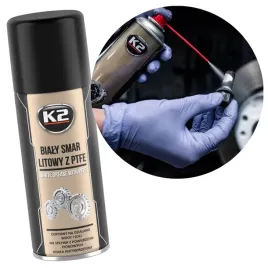 bialy-smar-litowy-z-ptfe-k2-spray-400ml-do-maszyn-przemyslowych-rowerow-aut