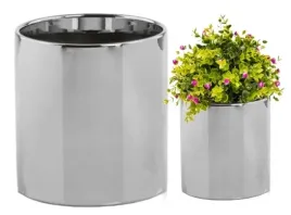 doniczka-ceramiczna-dekoracyjna-walec-srebrna-8-cm