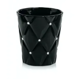 doniczka-ceramiczna-czarna-dekoracyjna-glamour-w-cyrkonie-15-cm