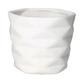 oslonka-na-doniczke-ceramiczna-geometryczna-biala-15-cm