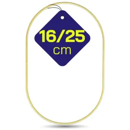 obrecz-zlota-matowa-elipsa-owal-do-lapacza-snow-16-x-25-cm-kolo-metalowe