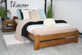 lozko-drewniane-sosnowe-euro-90x200-dab-stelaz