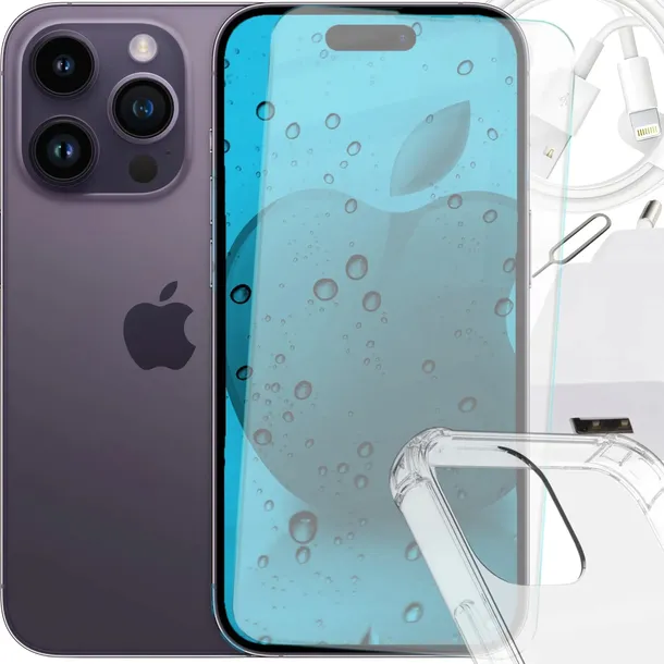 IPHONE 14 PRO MAX 256 GB | PREMIUM A+ | BATERIA 100% | KOLORY | SIM + eSIM