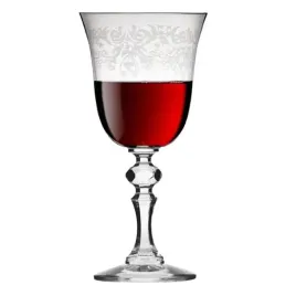 krosno-kieliszek-do-wina-czerwonego-250-ml-krista-deco-6030-6-sztuk