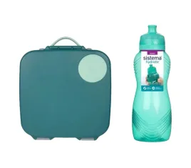 lunchbox-b-box-emerald-bidon-wave-sistema-turkus-bbox
