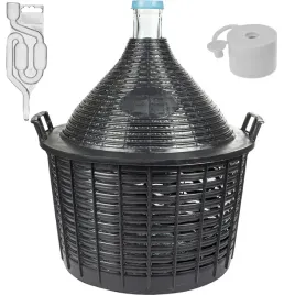 dymion-balon-gasior-szklany-do-wina-25l-dama-w-koszu-plastikowym
