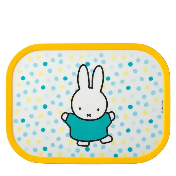 mepal-lunchbox-campus-miffy-kolor-bialy-odcienie-zoltego-i-zlota