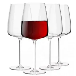 krosno-komplet-kieliszkow-do-wina-czerwonego-modern-750-ml-4el