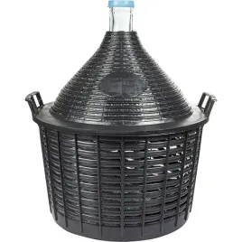 dymion-balon-gasior-szklany-do-wina-25l-dama-w-koszu-plastikowym