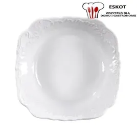 cmielow-salaterka-kwadratowa-17cm-rococo-0001