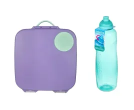lunchbox-b-box-lilac-bidon-helix-sistema-turkus-bbox