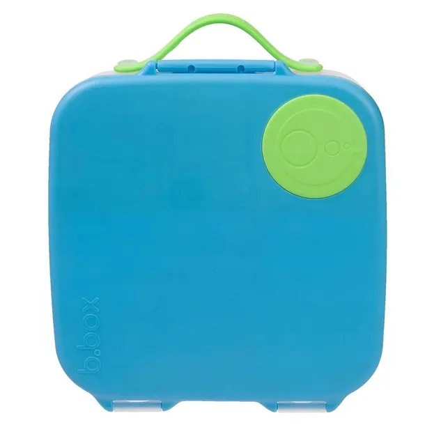B.BOX Lunchbox OCEAN BREEZE 2000ml śniadaniówka niebieska bbox