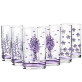 krosno-komplet-szklanek-lavender-1031-250ml-6szt