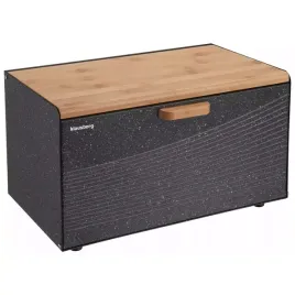 klausberg-chlebak-stal-bambus-czarny-kb-7464