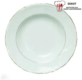cmielow-talerz-gleboki-225cm-rococo-3604