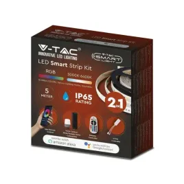 tasma-led-smart-wifi-5m-12v-rgb-zmienna-biala-wodoodporna-v-tac