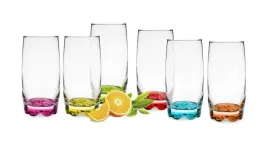 komplet-6-szklanek-wysokich-kolorowe-dno-350ml