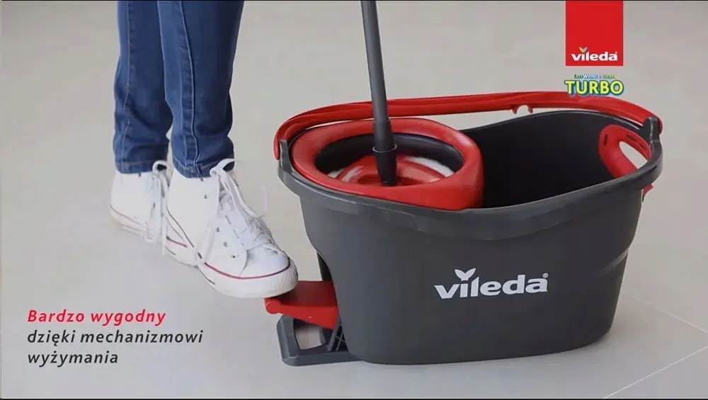 vileda-mop-obrotowy-turbo-stan-nowy