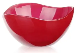 salaterka-szklana-fala-21-cm-czerwona