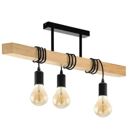 lampa-sufitowa-loft-drewno-wiszaca-metalowa-3-punktowa-zyrandol-czarny