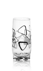 komplet-6-szklanek-wysokich-trojkaty-350ml