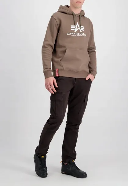 spodnie-alpha-industries-agent-pant-hunter-brown-30-stan-nowy