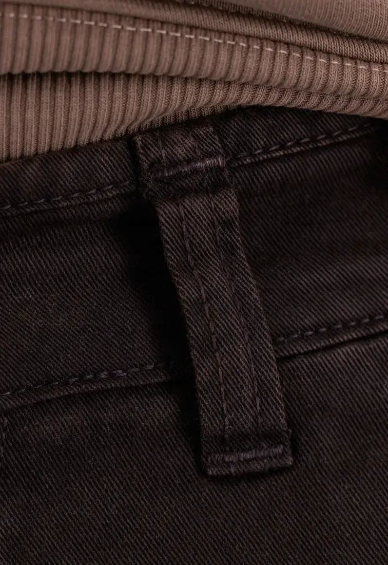 spodnie-alpha-industries-agent-pant-hunter-brown-30-stan-nowy