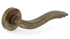 klamka-klasyczna-chiara-szyld-okragly-patyna-zloto-antyczne