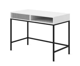 toaletka-ravenna-f-112x50-cm-biurko-konsola-z-szuflada-bialy-mat-czarny
