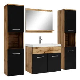 meble-lazienkowe-60cm-dab-wotan-czarny-mat-biala-umywalka-etna-5-el