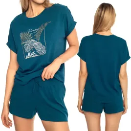 pizama-damska-letnia-100percent-bawelna-z-krotkim-rekawem-henderson-apparel-m