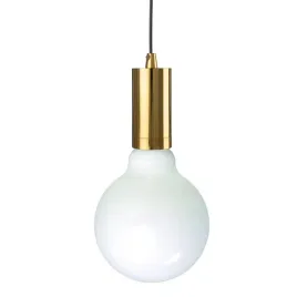 lampa-wiszaca-czarna-zlota-tuba-z-led-mleczna
