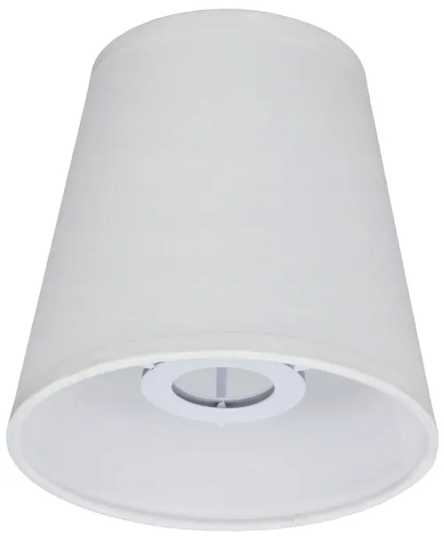 abazur-maly-stozek-bialy-e14-12cm-kolor-bialy