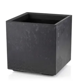donica-na-kwiaty-czarny-beton-40x40-cm-nowoczesna-kwadratowa-do-salonu-loft