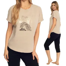 pizama-damska-letnia-100percent-bawelna-z-krotkim-rekawem-henderson-apparel-m