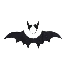 zestaw-diabla-diablicy-skrzydla-nietoperz-czarny-nietoperza-halloween