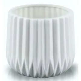 oslonka-ceramiczna-ryflowana-dekoracyjna-13-cm-biala