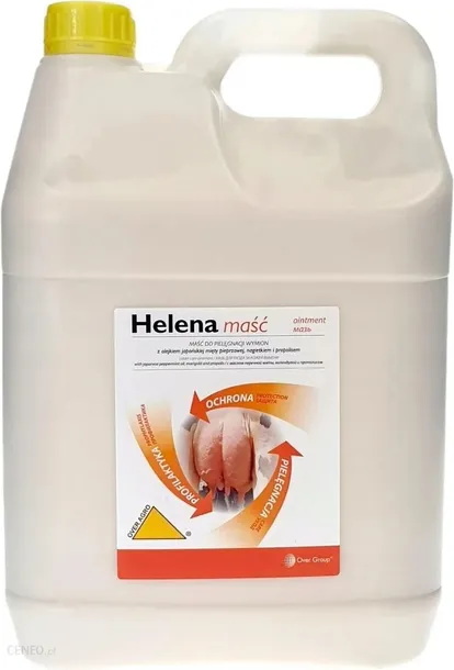 Over Helena Maść 4,5kg do wymion z mieta pieprzową