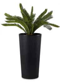 wysoka-donica-na-kwiaty-z-wkladem-czarna-loft-h57-cm-oslonka-na-taras-eco