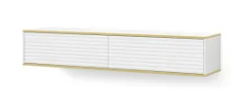 szafka-rtv-subi-180-cm-wiszaca-frezowana-bialy-mat-zloty