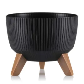 doniczka-okragla-misa-czarna-eco-recykling-nozki-24cm-czarna-loft-kwietnik