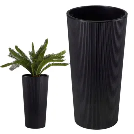 nowoczesna-wysoka-donica-na-kwiaty-z-wkladem-czarna-loft-h57-cm-oslonka-eco