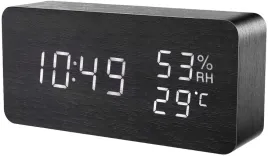 elektroniczny-budzik-zegar-termometr-higrometr