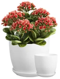 oslonka-ceramiczna-z-podstawka-na-kwiaty-biala-ozdobna-21-cm