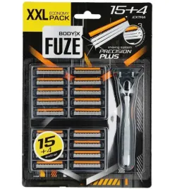 body-x-fuze-15-4-szt-men-maszynka-do-golenia-3-ostrzowa