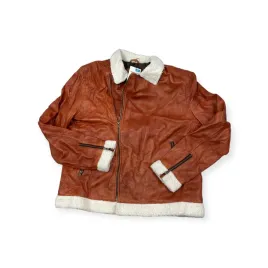 skorzana-kurtka-damska-ramoneska-real-leather-xl