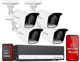 zestaw-monitoringu-fhd-4-kamery-hilook-rejestrator-hikvision-ssd-512gb