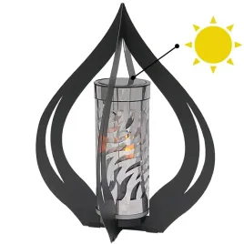 znicz-led-solarny-janik-znicze-metalowy-srebrny-36-cm