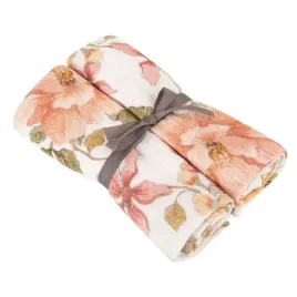 samiboo-2x-pieluszka-bambusowa-vintage-bloom-zestaw-pieluszek